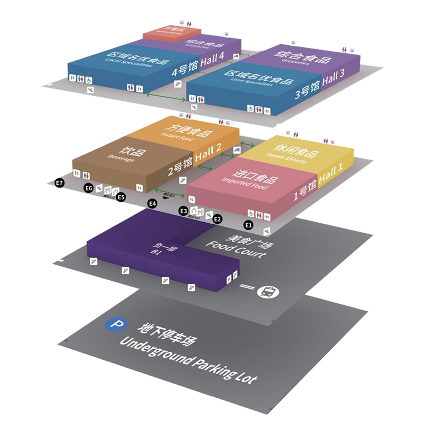 Exhibition Hall Layout