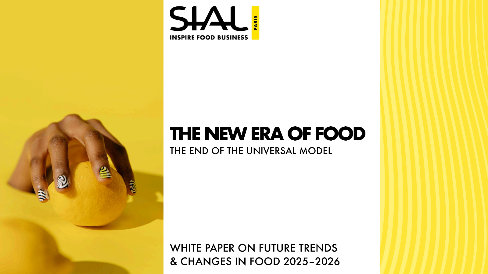SIAL × NellyRodi — The New Era of Food whitepaper
