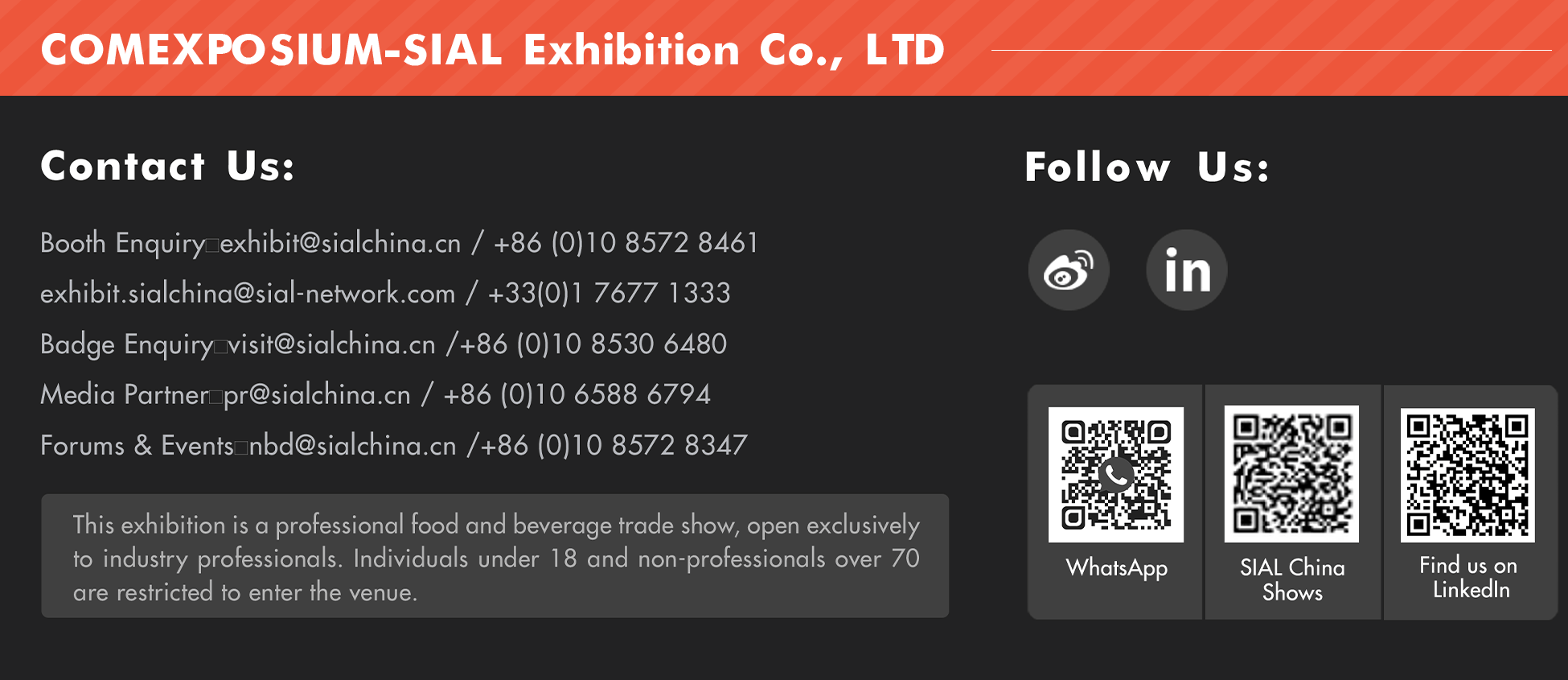 Contact us