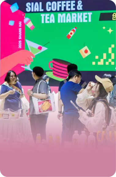 SIAL Coffee & Tea Market